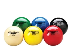 Komplet (6szt.) piłek lekarskich Thera-Band o średnicy 11cm