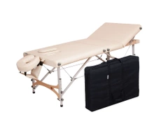 Składany stół do masażu Reflex Pro 80 Alu
