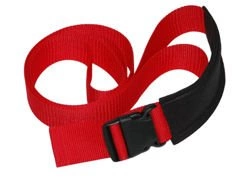 Pas do trakcji (terapii manualnej) 2,5m o szerokości 5cm z nakładką