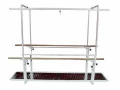 Poręcze do nauki chodzenia PR-02 (reg. wysokości)