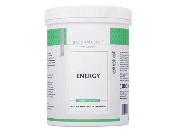 Balsam do masażu Balsamique Professional Energy 1000ml