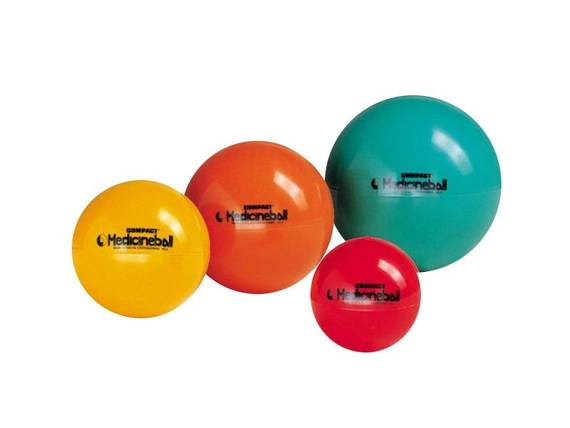 Piłka lekarska Original Pezzi® Compact Medicineball 17,5cm / 3kg