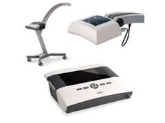 PhysioGo 400C + Aplikator skanujący R + IR 100 mW+450 mW