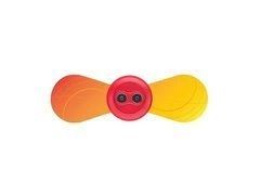 Małe skrzydełka do iTENS Body Clock 5,5x14 cm