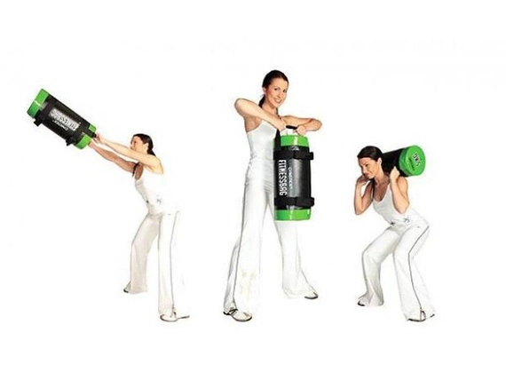 Fitnessbag czerwony (20kg)
