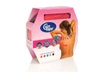 Długa taśma do kinesiotapingu CureTape Giant 5cm x 31,5m różowa