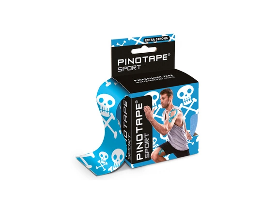 Pinotape Sport 5cm x 5m taśma do kinesiotapingu mocna wzór 