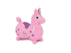 Skoczek dla dzieci Gymnic Rody Unicorn różowy