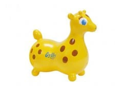 Skoczek dla dzieci żyrafa Gyffy Gymnic