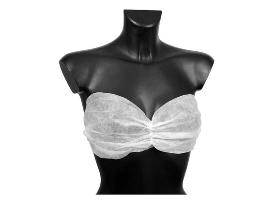 Biustonosze jednorazowe z włókniny (10 szt.)