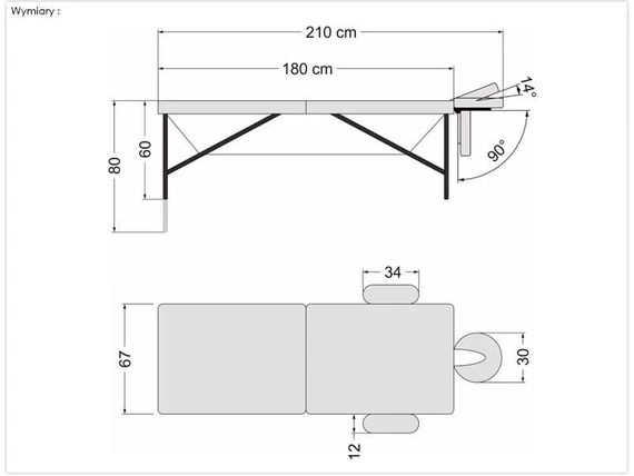Stół do masażu Premium Ultra