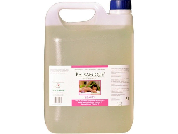 Oliwka do masażu Balsamique Professional Beauty 5l