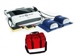 PhysioGo 701I + głowica GS-4 4 cm2/1/3,5 MHz + sonda IR 400/808 + CPE 1 + CPE 2 + torba PRO