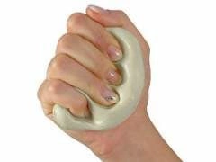 Masa do rehabilitacji dłoni Theraflex Putty Plus MoVeS 170 gr