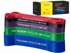Zestaw 5 gum POWER BAND