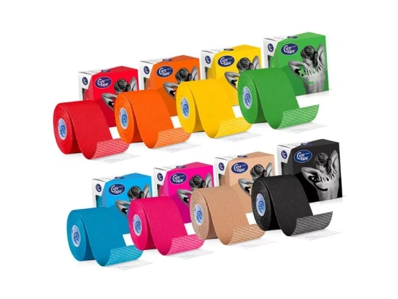 Taśma CureTape CLASSIC 5cm x 5m beżowa