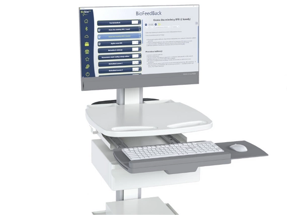 Biostim  2.2+ System - elektrostymulacja, EMG, BFB ciśnieniowy 