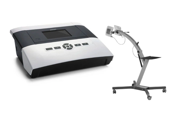Aparat do magnetoterapii PhysioMG 827 + aplikator płaski ze statywem CP