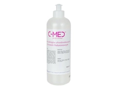 Żel do ultradźwięków z kwasem hialuronowym C-MED 500g