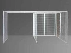 Kabina UGUL z drabinką i przewieszką WSC-4/D/C