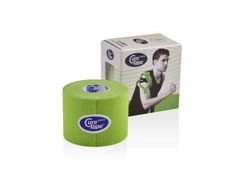 Taśma do kinesiotapingu CureTape Sports 5cm x 5m zielona