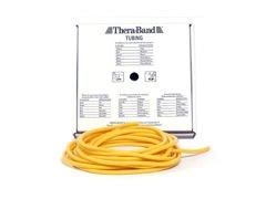 Rzemień rehabilitacyjny tubing Thera-Band 30,5 m (opór słaby - żółty)