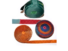 Pas do masażu Lyapko Zdrowie 4,3 - komplet 2 pasów dł. 308 cm (szer. 22+44 mm)