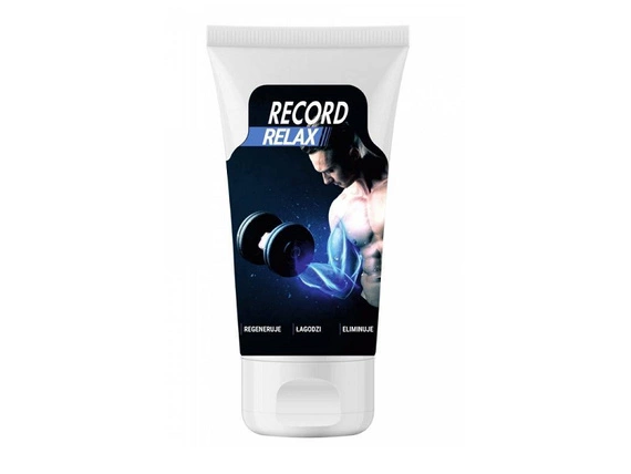 Record Relax - krem/żel regeneracyjny - 200 ml