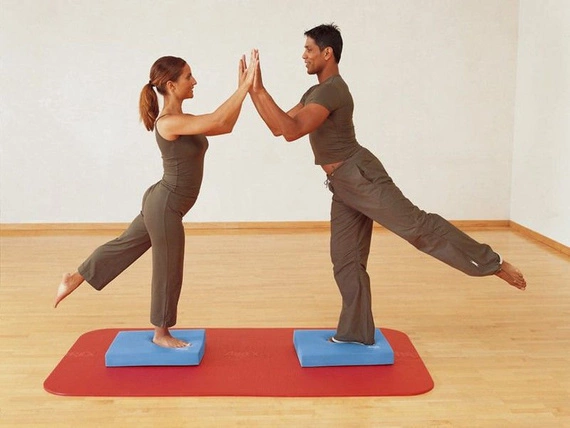 AIREX BALANCE PAD 48 x 40 x 6 cm poduszka równoważna