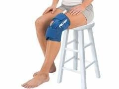 Mankiet na kolano Cryo/Cuff Aircast - rozmiar duży: 50-80cm