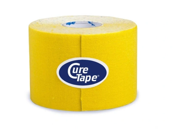 Taśma Cure Tape CLASSIC 5cm x 5m żółta