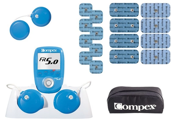 Elektrostymulator Compex FIT 5.0 - 4 moduły
