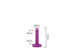 Dilator rozszerzacz pochwy Intimate Rose rozmiar 1