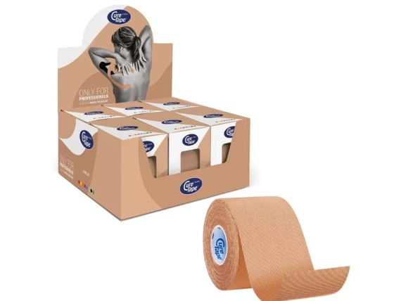 Taśma CureTape CLASSIC 5cm x 5m beżowa