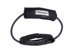Tubing loop Thera-Band z manżetami (opór bardzo mocny - niebieski)