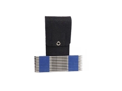 Klawiki PRO do klawiterapii stal chirurgiczna zestaw 10 szt. + etui