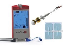 Elektrostymulator evoStim E do terapii NTM z biofeedback EMG