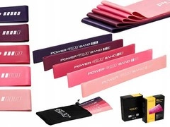 Zestaw 5 gum MINI POWER BAND