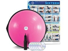 BOSU Trainer Home Edition - wersja różowa limitowana