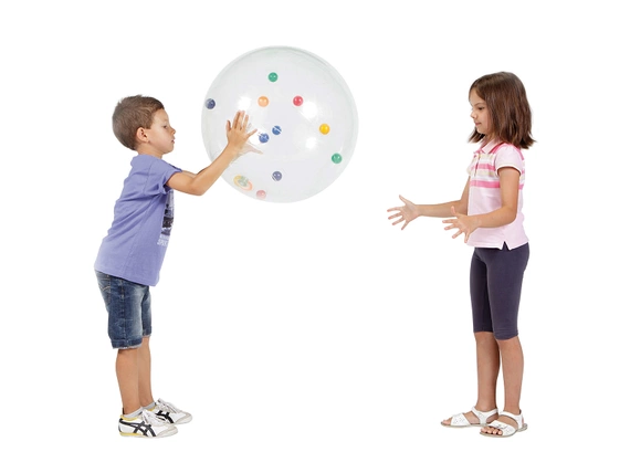 Gymnic Piłka z kulkami Activity Ball 50 cm