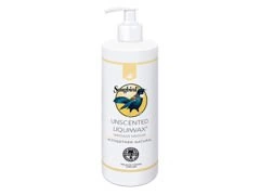 Płynny wosk bezzapachowy do masażu z pompką Unscented Liquiwax Songbird 500 ml