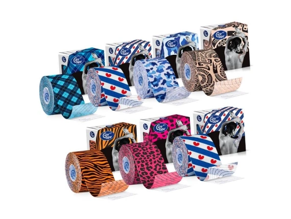 Taśma Cure Tape ART 5cm x 5m Zebra Black