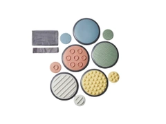 Dyski sensoryczne pastelowe NORDIC Gonge 10 szt