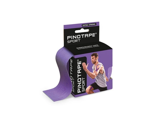 Pinotape Sport 5cm x 5m taśma kinesiology mocna 