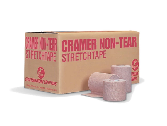 Taśma elastyczna Cramer Super Stretch NON-TEAR (1 karton = 24 rolki)