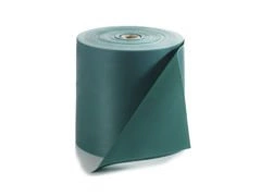 Taśma rehabilitacyjna bezlateksowa Thera-Band 45,5m (opór mocny - zielona)