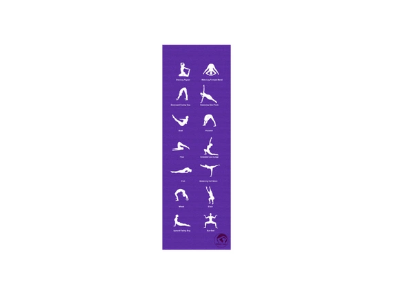 Mata do ćwiczeń YogaMat 180 x 60 cm