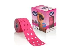 Taśma Cure Tape PUNCH 5cm x 5m różowa