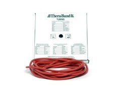 Rzemień rehabilitacyjny tubing Thera-Band 30,5 m (opór średni - czerwony)