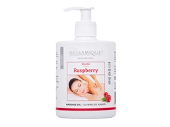 Oliwka do masażu Balsamique Professional Malina 500ml